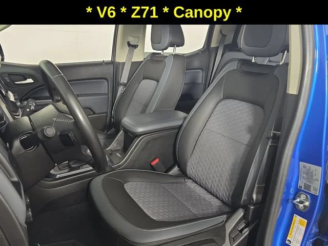 Used 2022 BRIGHT BLUE METALLIC Chevrolet 4WD Z71 image 26