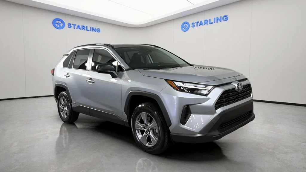 Used 2025 Silver Toyota LE image 13