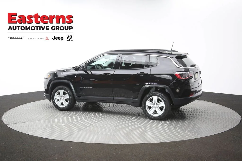 Certified Used 2022 Black Jeep Latitude image 61