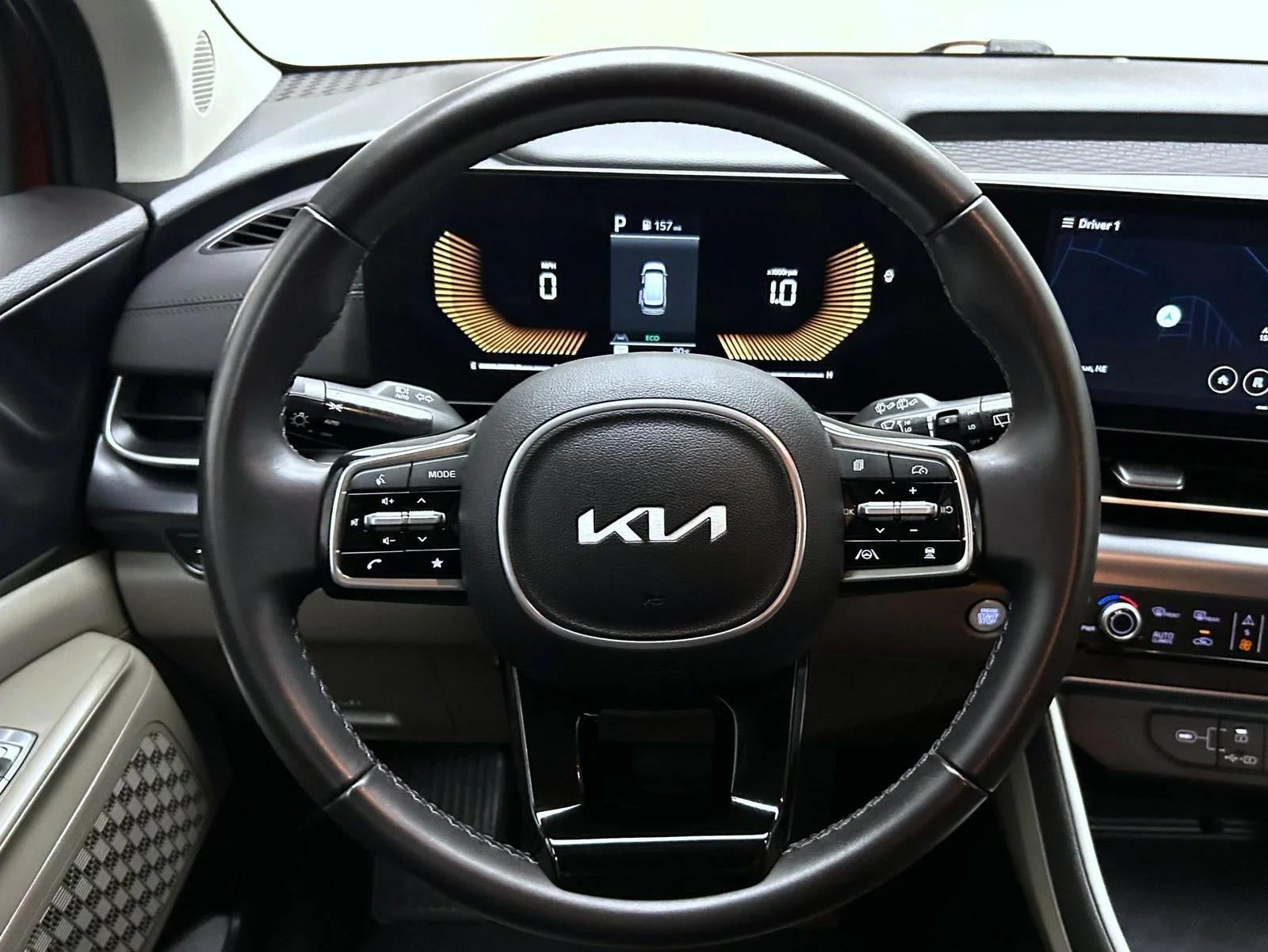 Used 2025 Red Kia LXS image 12