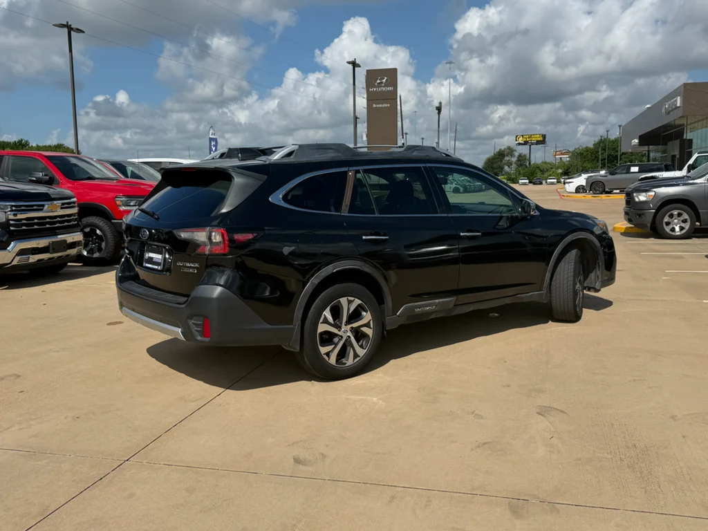 Used 2020 Crystal Black Silica Subaru Touring image 6