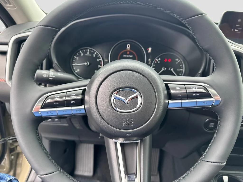 New 2026 Sand Metallic Mazda 2.5 Turbo Meridian Edition image 20
