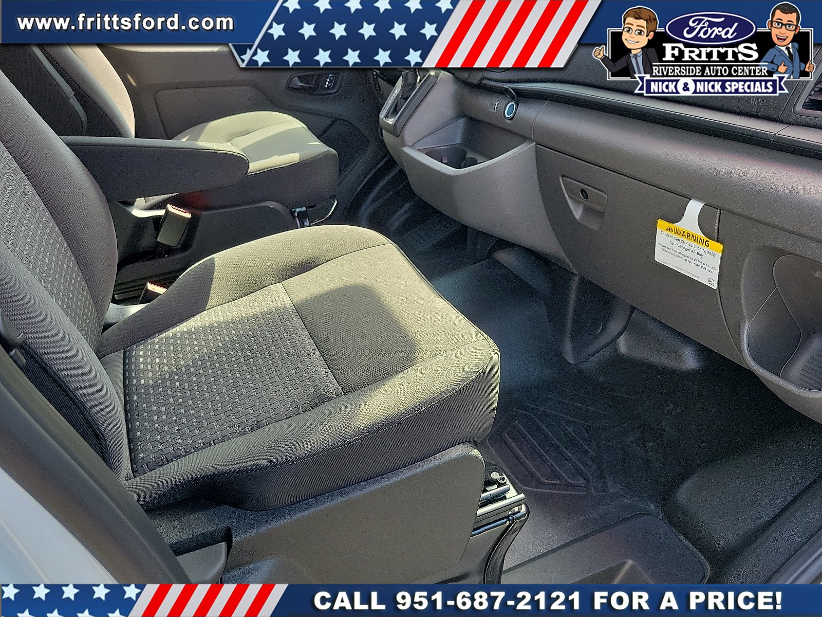 New 2026 Oxford White Ford Cargo Van image 14