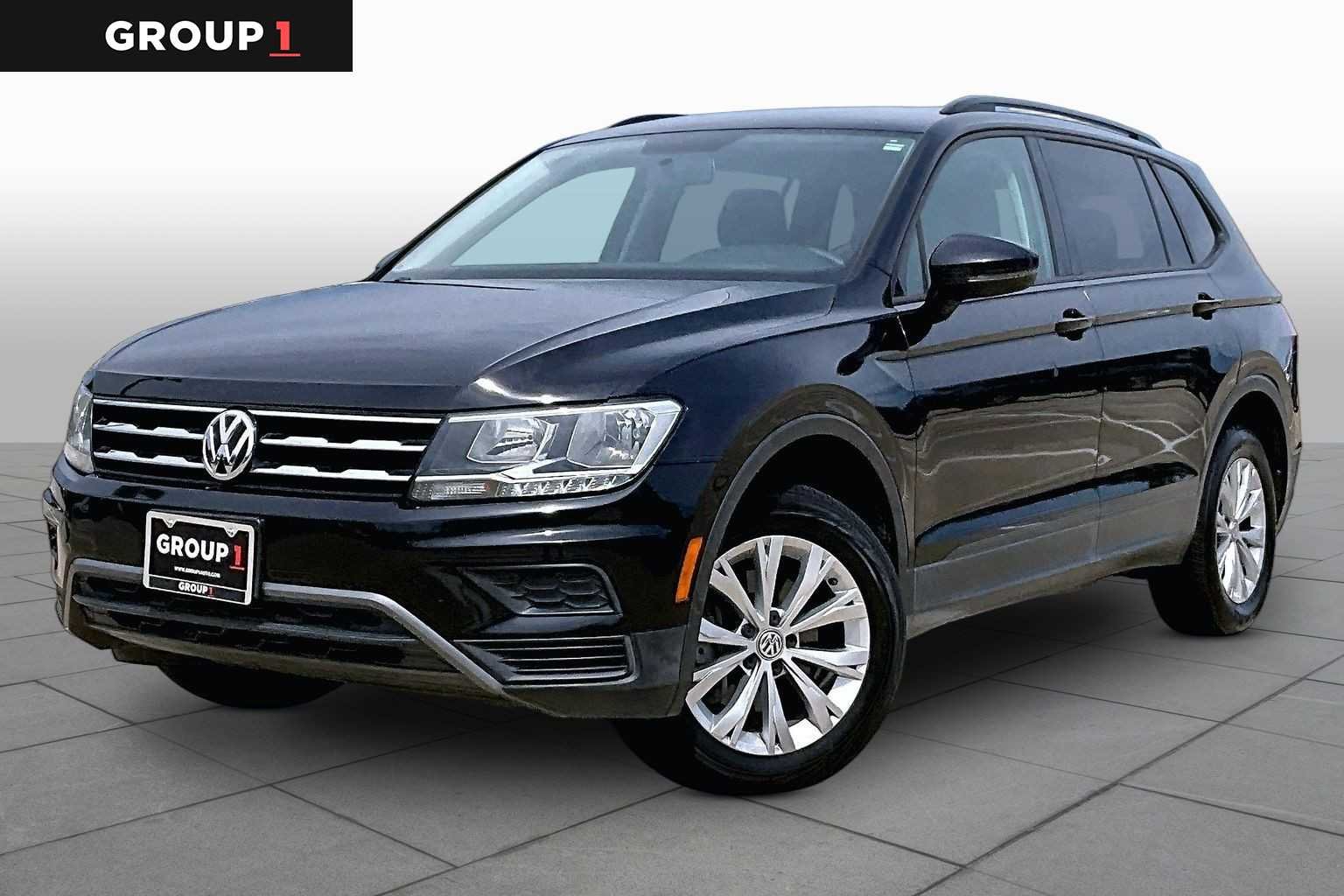 2018 Volkswagen Tiguan