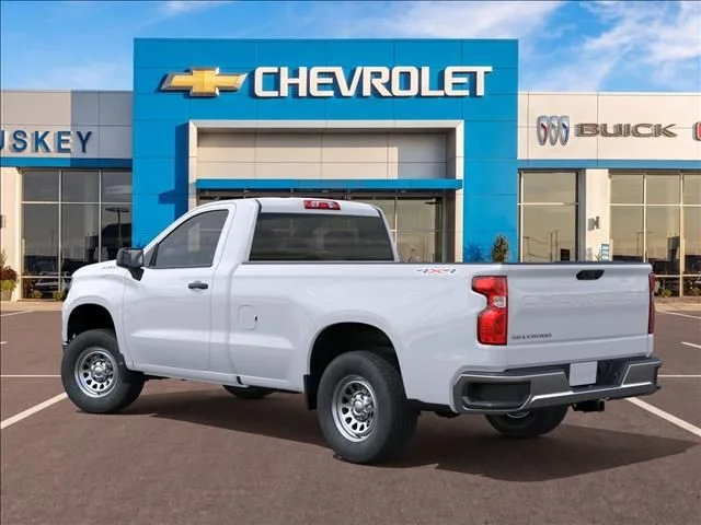 New 2025 White Chevrolet WT image 3
