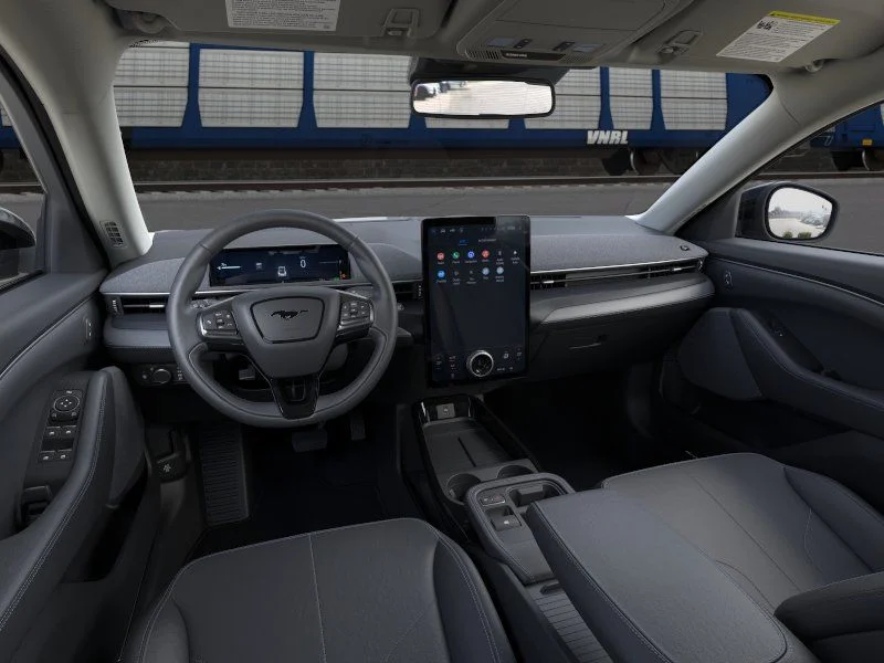 New 2026 Glacier Gray Metallic Tri-coat Ford Select image 9
