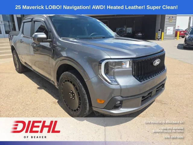 2025 Ford Maverick Lobo High