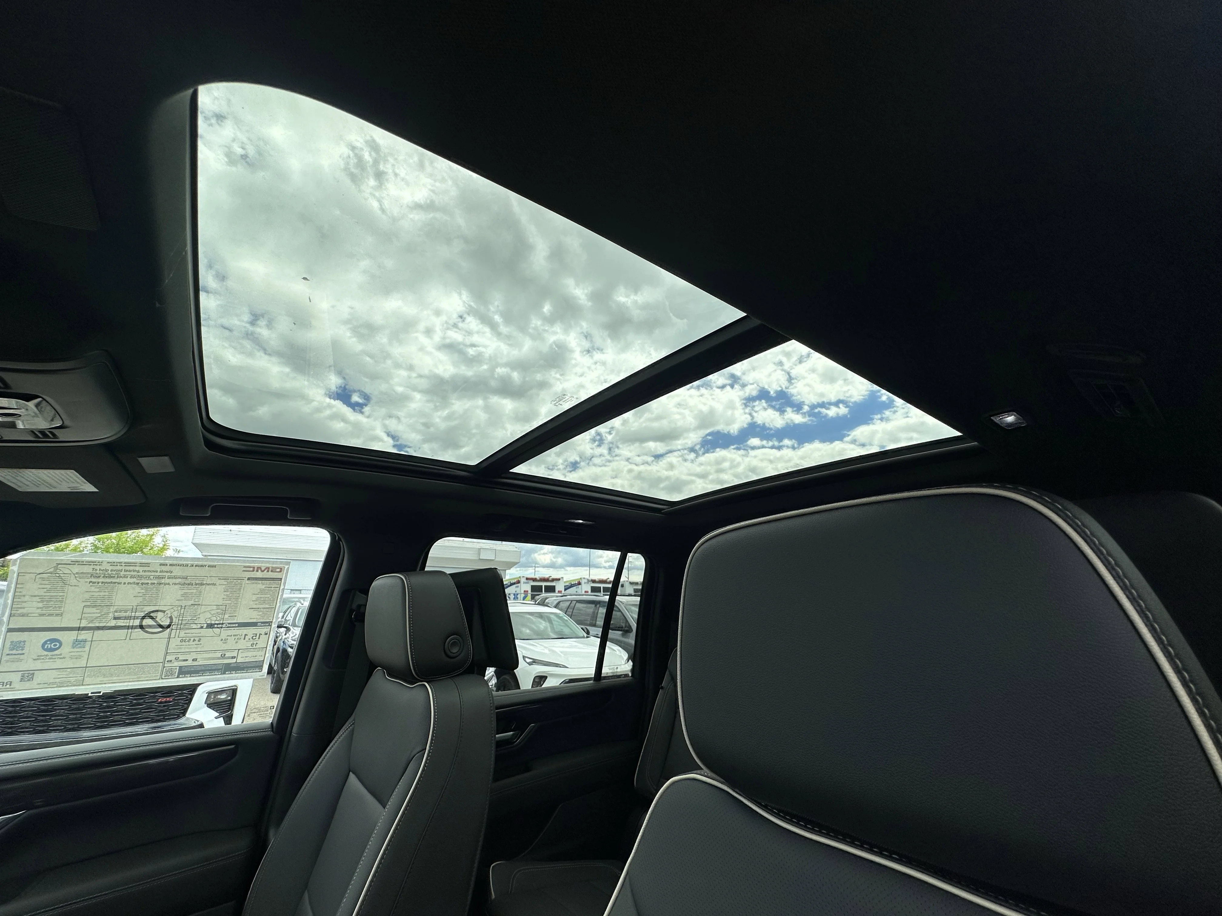 New 2026 Onyx Black GMC Elevation image 14