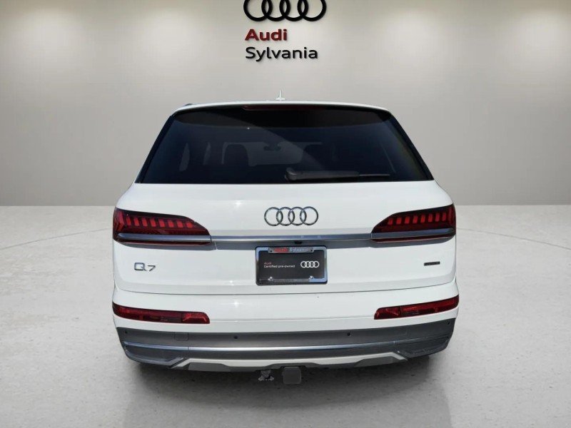 Certified Used 2023 Glacier White Metallic Audi Premium Plus image 6