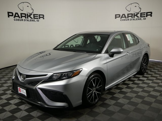 Certified Used 2024 Celestial Silver Metallic Toyota SE image 1