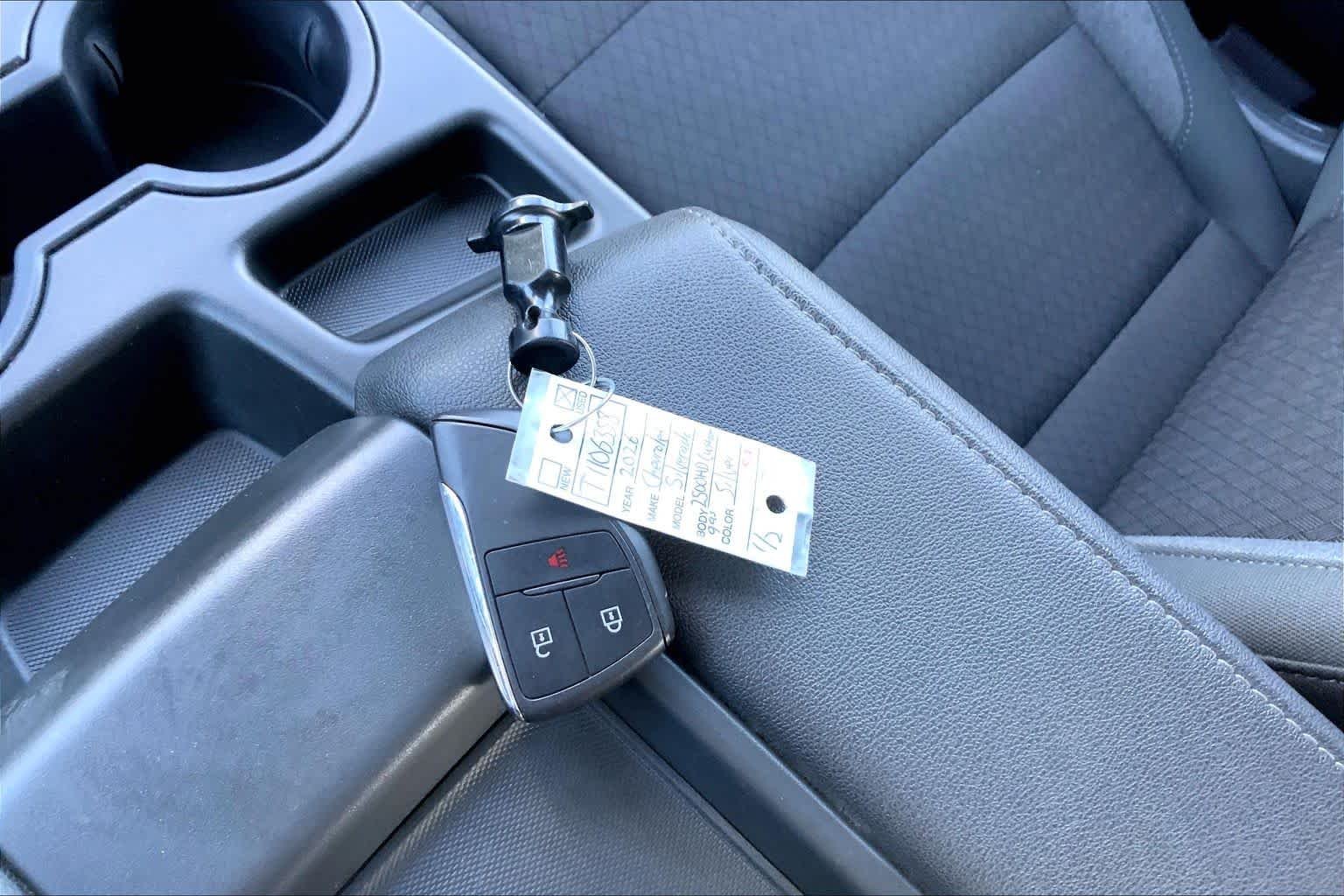 Used 2026 Sterling Gray Metallic Chevrolet Custom image 15
