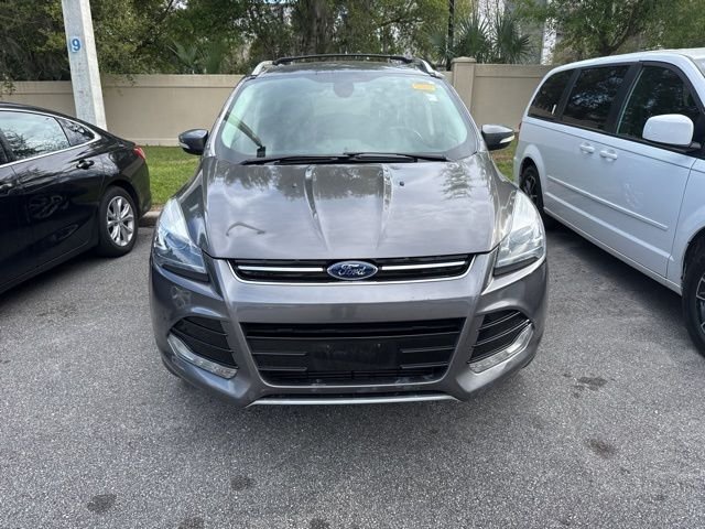 Used 2013 Ford Escape Titanium with VIN 1FMCU0J93DUD32989 for sale in Lake Mary, FL