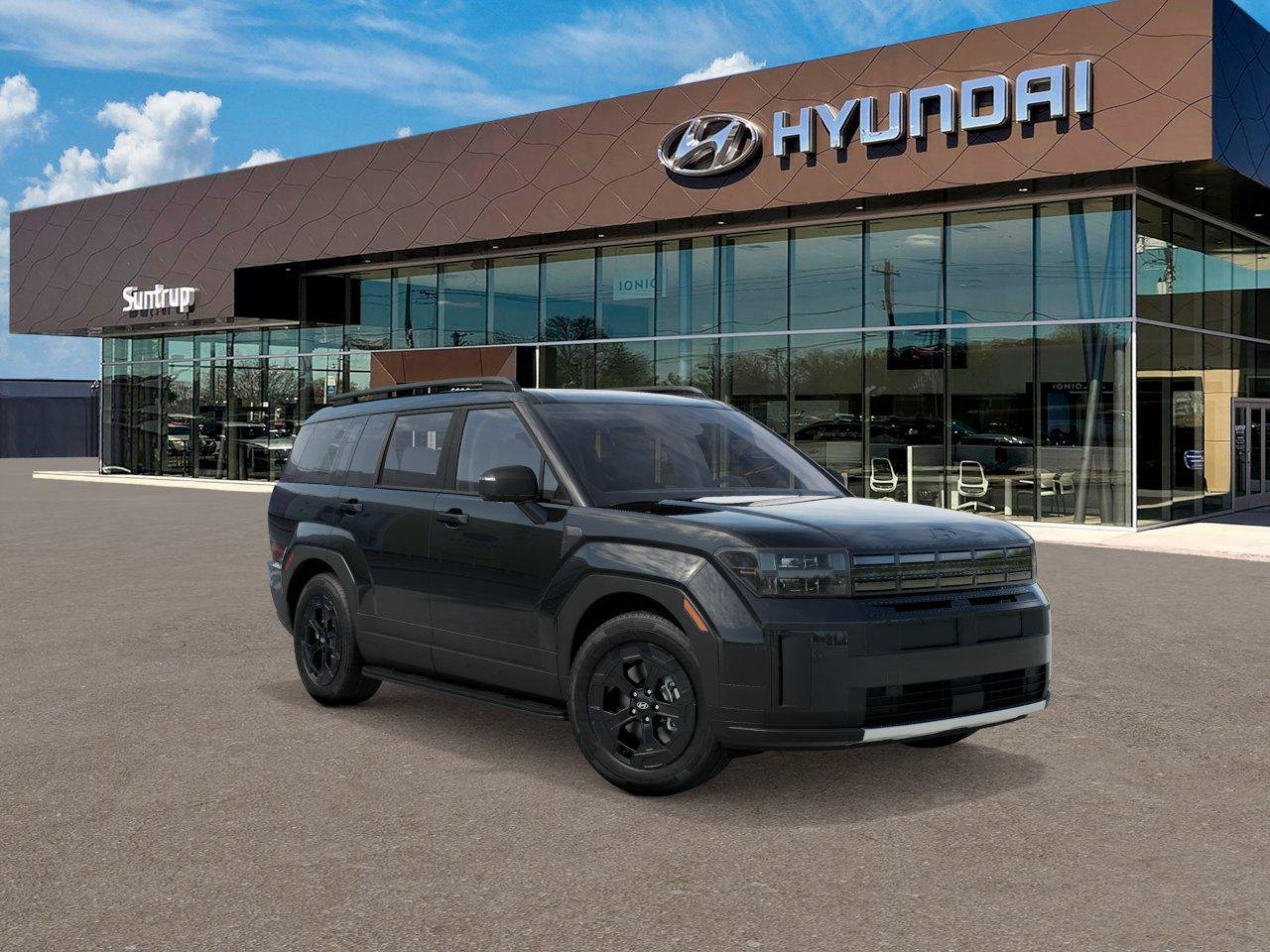 New 2026 Phantom Black Hyundai XRT AWD image 2