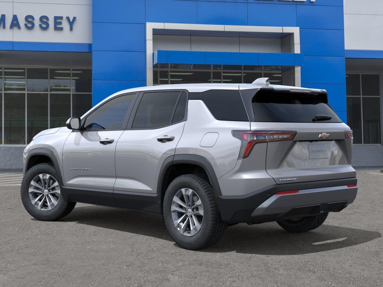 New 2026 Sterling Gray Metallic Chevrolet LT image 3