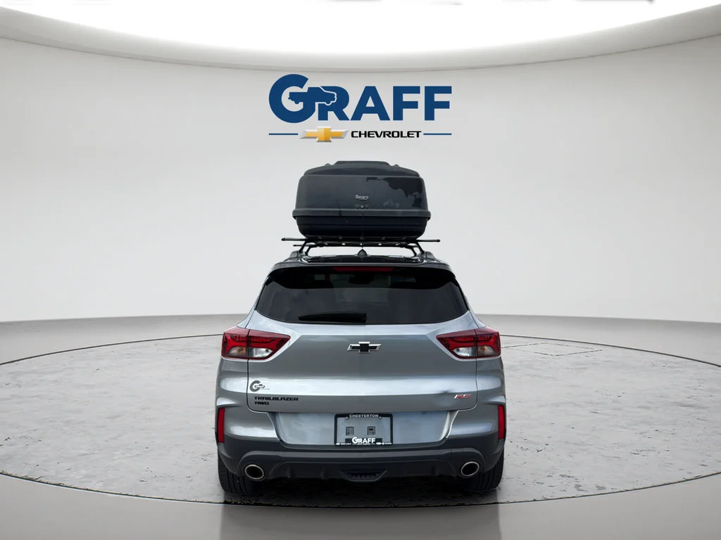 Used 2023 Sterling Gray Metallic Chevrolet RS image 6