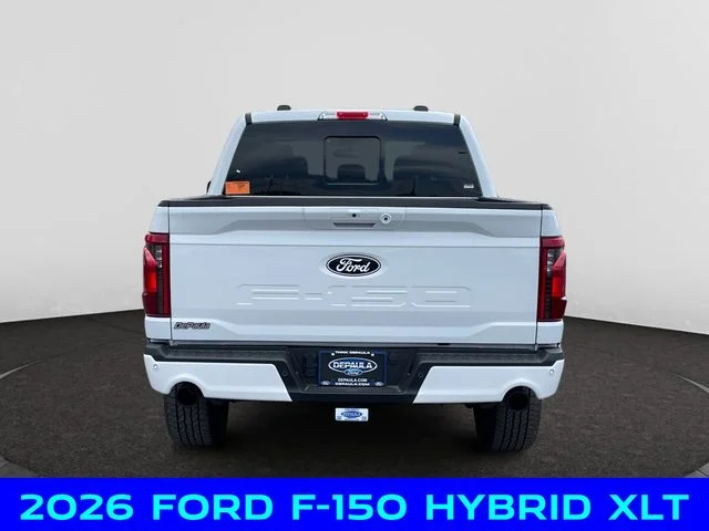 New 2026 White Ford XLT image 4