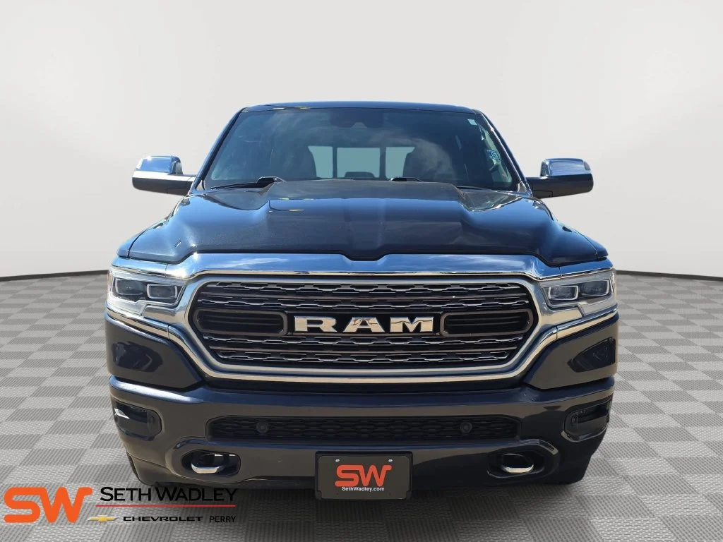 Used 2019 Gray Ram Limited Crew Cab 4x4 5