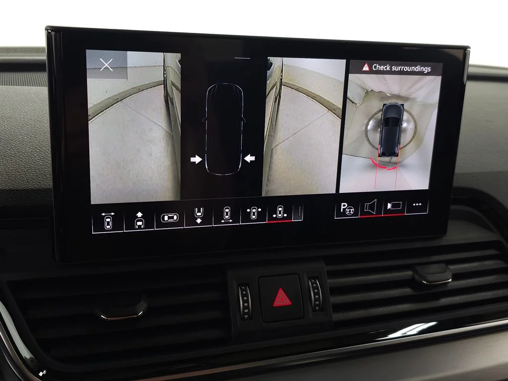 Used 2021 Gray Audi Prestige image 33