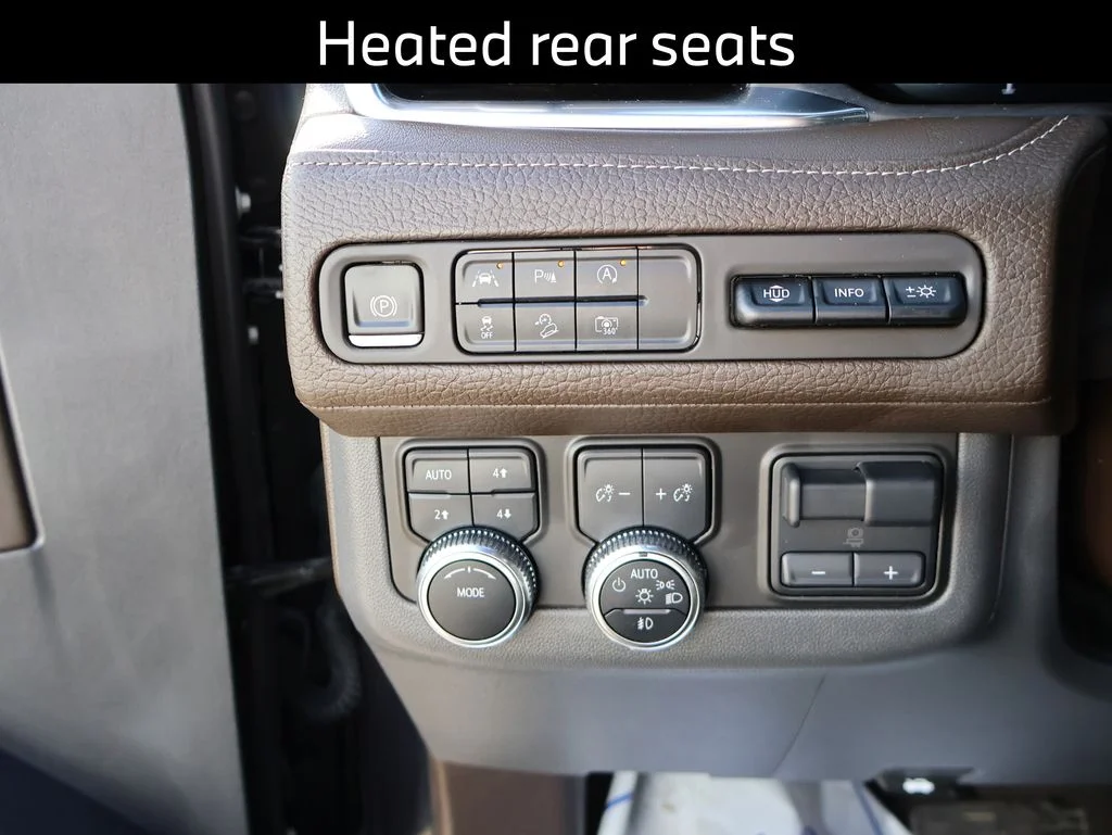 Used 2024 Blue GMC Denali image 38