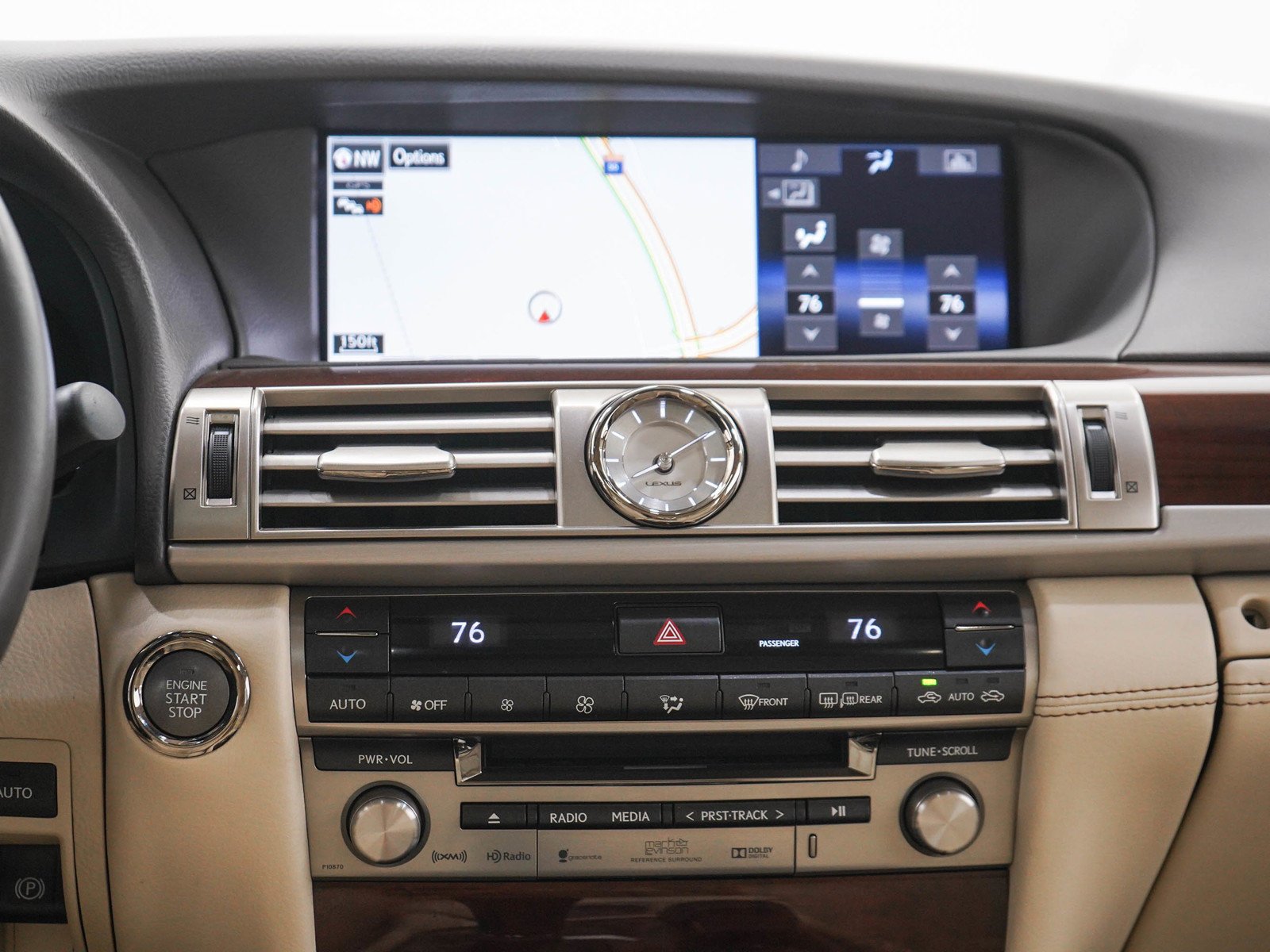 Used 2015 Obsidian Lexus 460 image 16