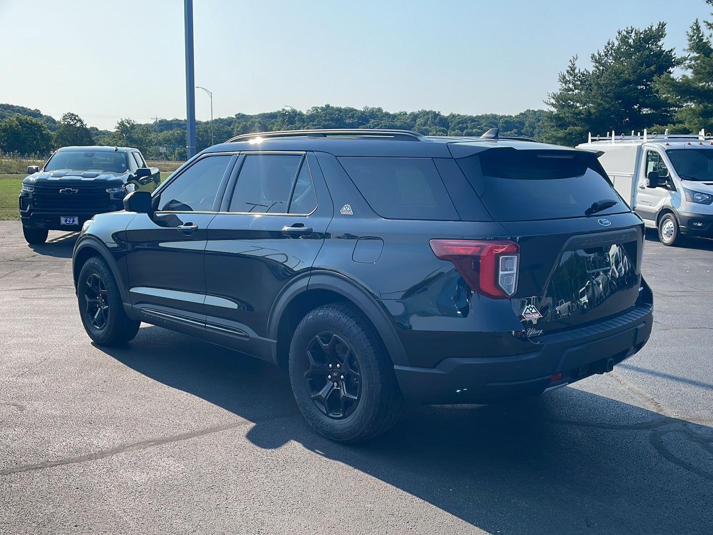 Used 2022 Agate Black Ford Timberline image 3