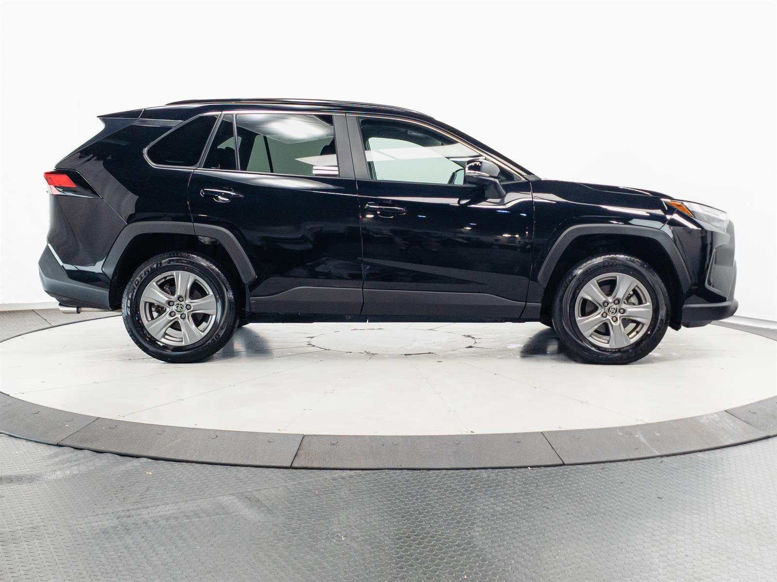Certified Used 2025 Black Toyota XLE image 12