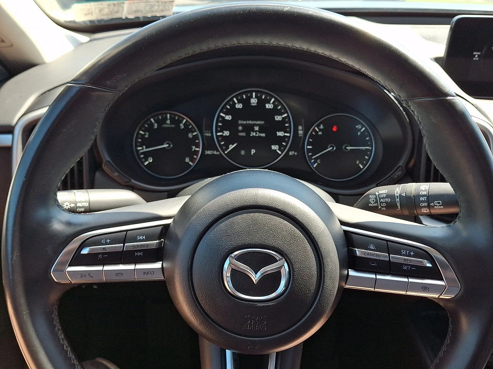 Used 2023 Polymetal Gray Metallic Mazda 2.5 S Preferred Plus Package image 20