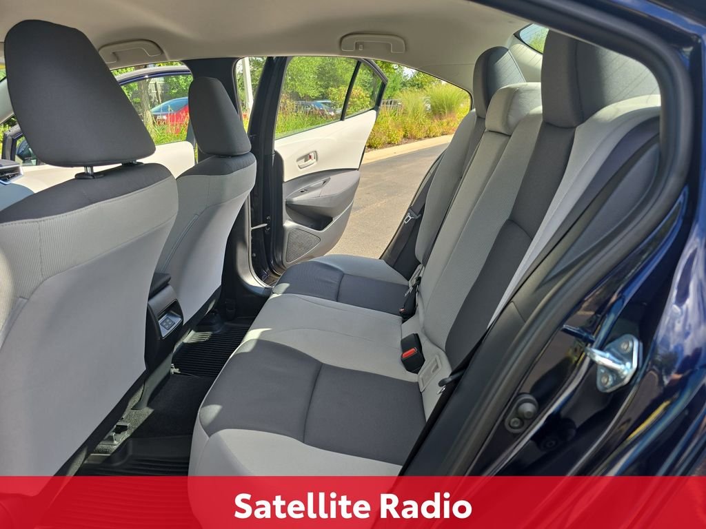 Certified Used 2024 Blue Toyota LE image 16