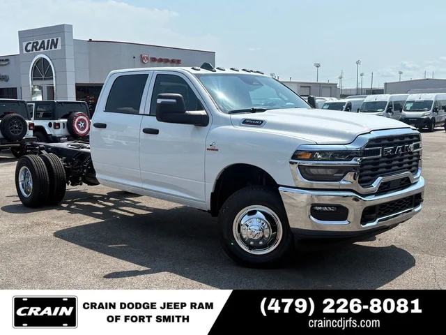 2026 RAM 3500 Chassis Cab Tradesman