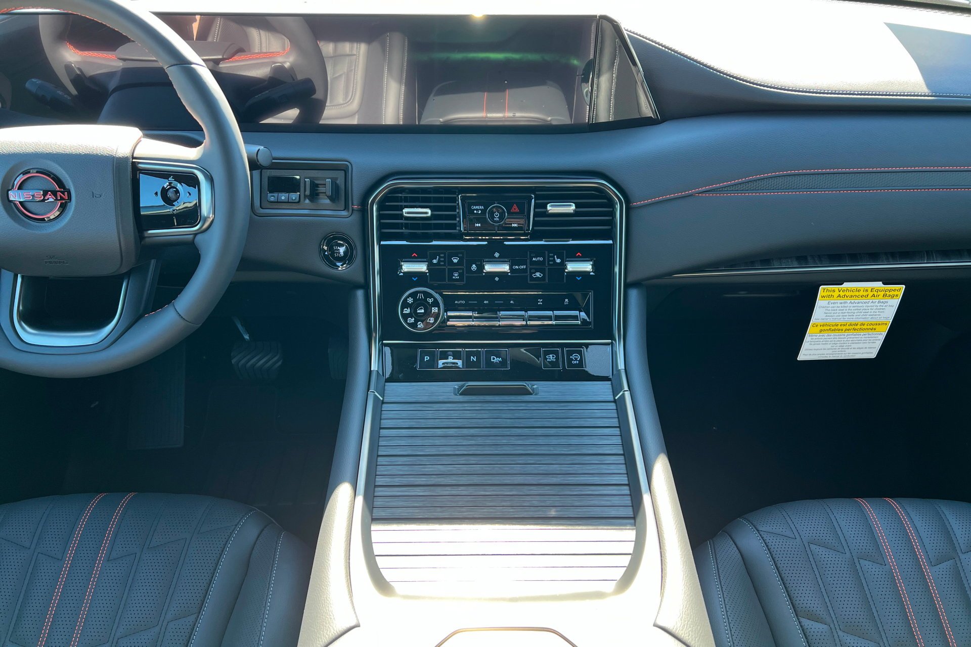New 2026 Deep Ocean Blue Pearl Nissan PRO-4X® image 14