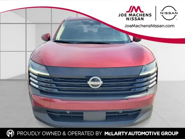 New 2026 Scarlet Ember Tintcoat Nissan SV image 9