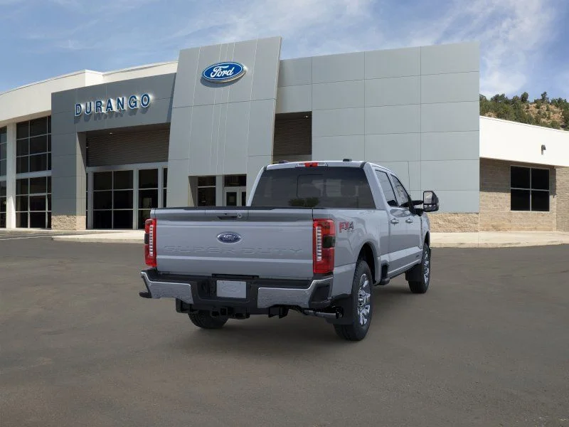 New 2026 Glacier Gray Metallic Tri-Coat Ford F-250® Lariat® image 8
