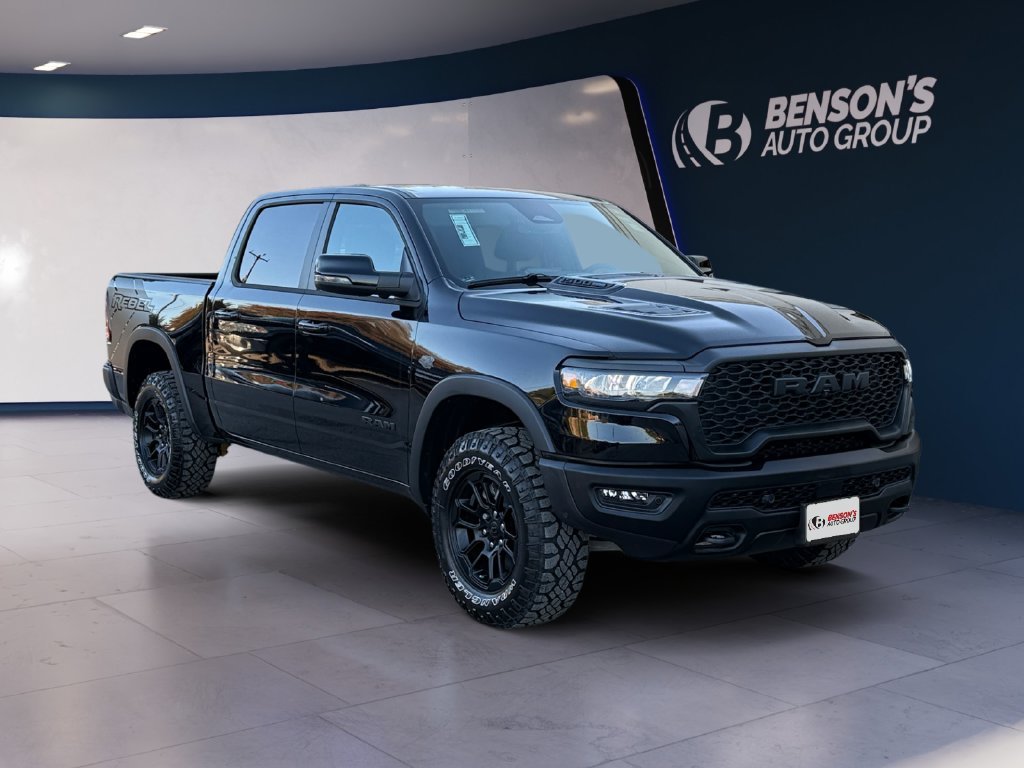 Used 2027 Black Ram Rebel image 7