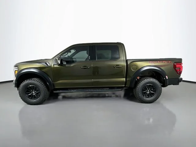 New 2026 Shelter Green Ford Raptor image 4