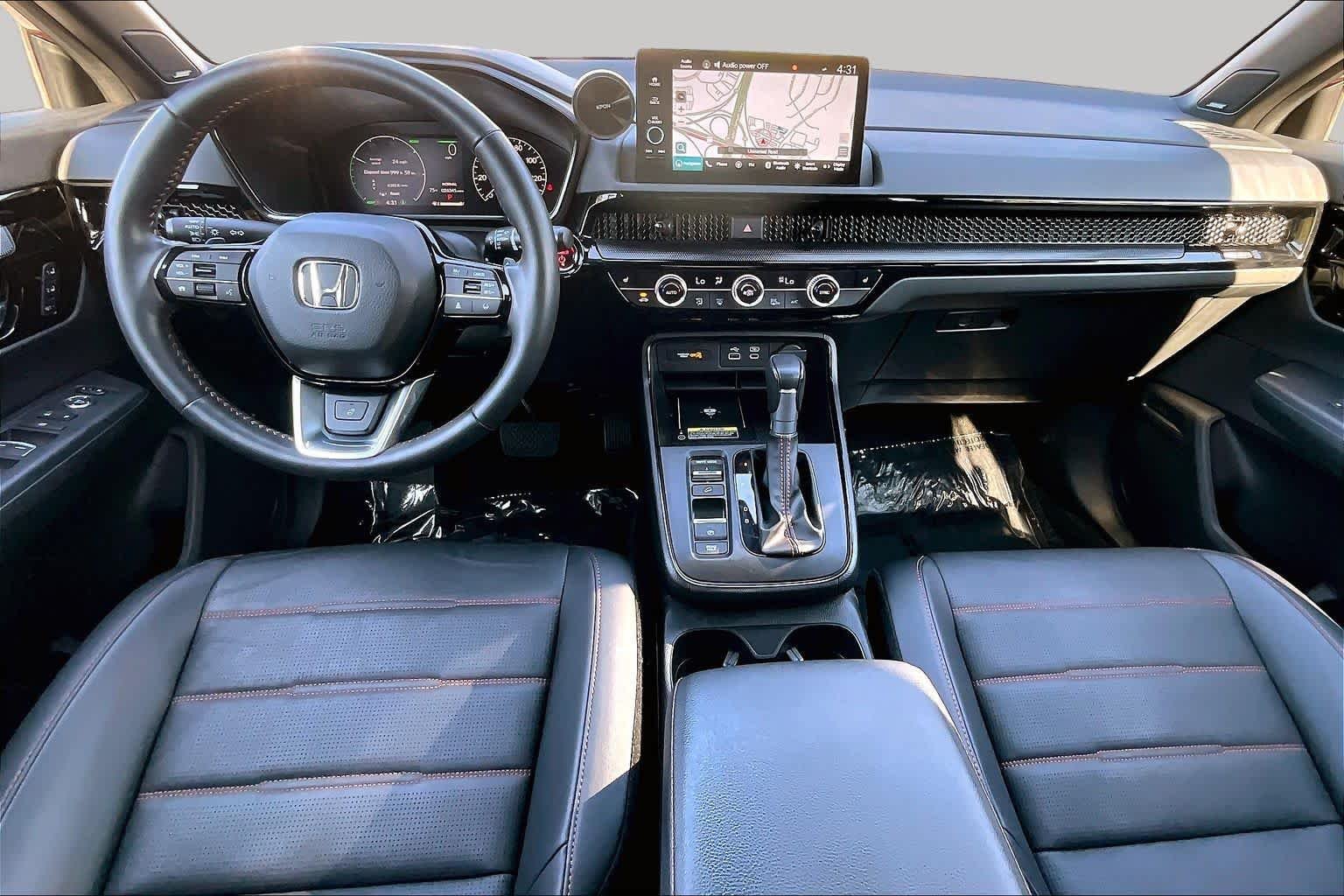 Used 2024 Radiant Red Metallic Honda Sport Touring image 16