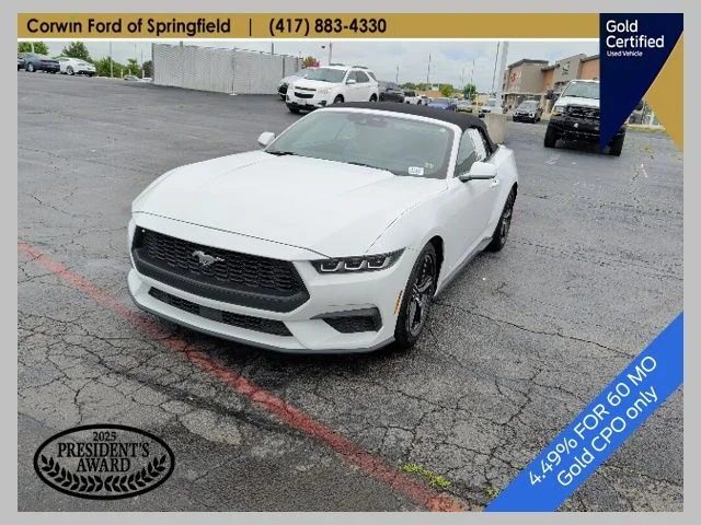 2024 Ford Mustang EcoBoost Premium Convertible's photo