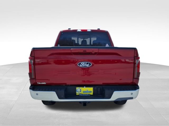 New 2026 Ruby Red Metallic Tinted Clearcoat Ford XLT image 9