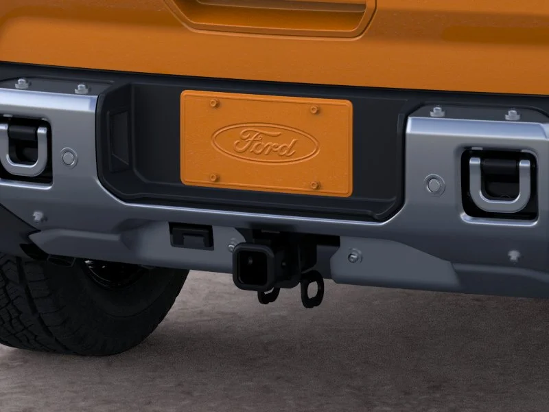 New 2026 Orange Fury Metallic Tri-Coat Ford Outer Banks® image 23