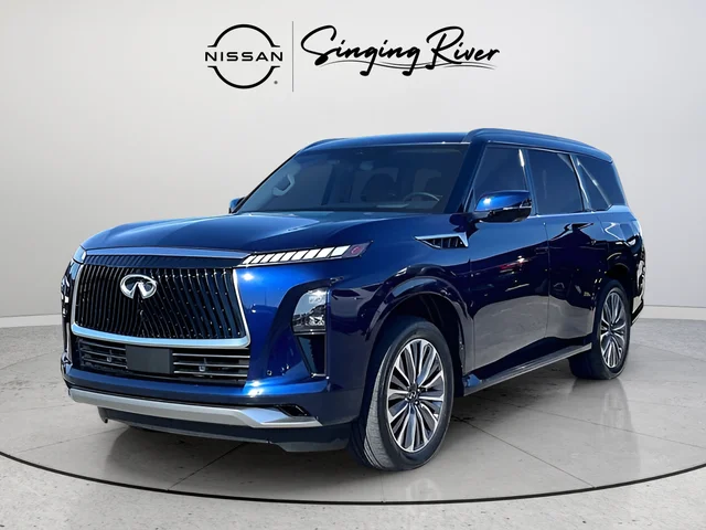 Used 2025 Blue INFINITI SENSORY image 3
