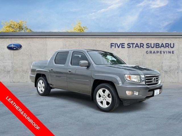 2013 Honda Ridgeline RTL w/Leather and Navi's photo