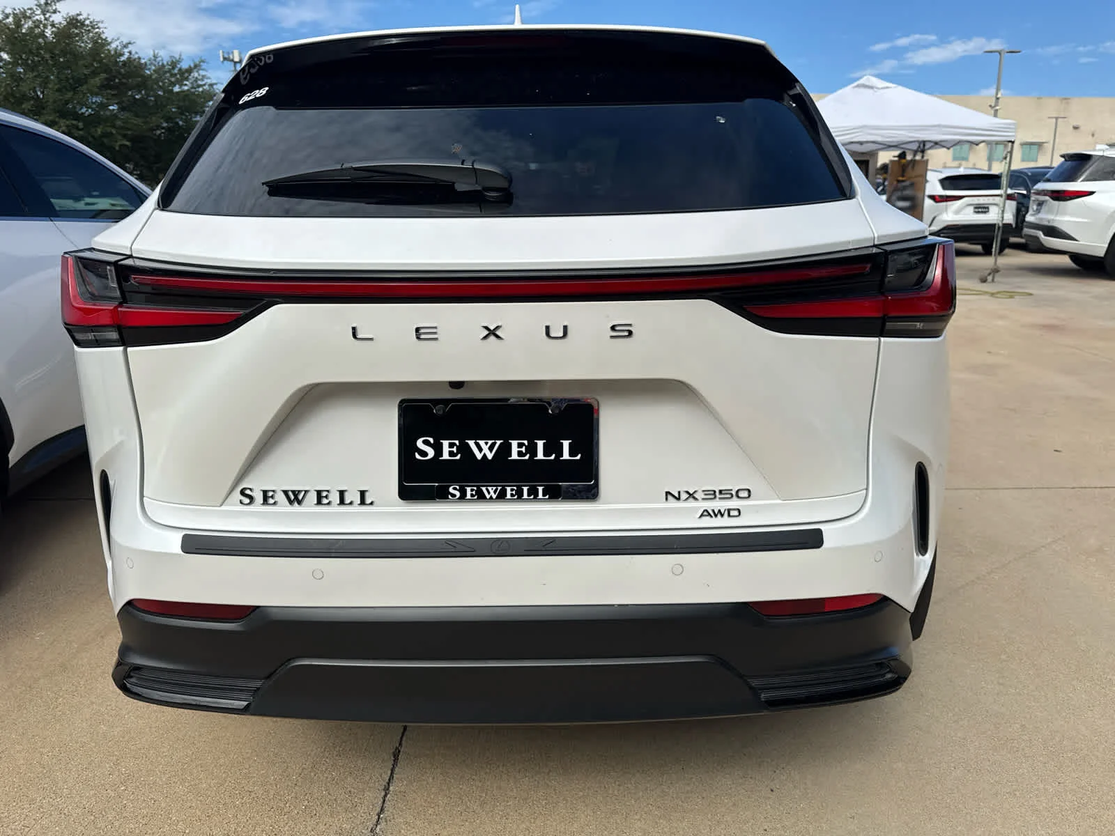 Certified Used 2025 Eminent White Pearl Lexus Premium image 6