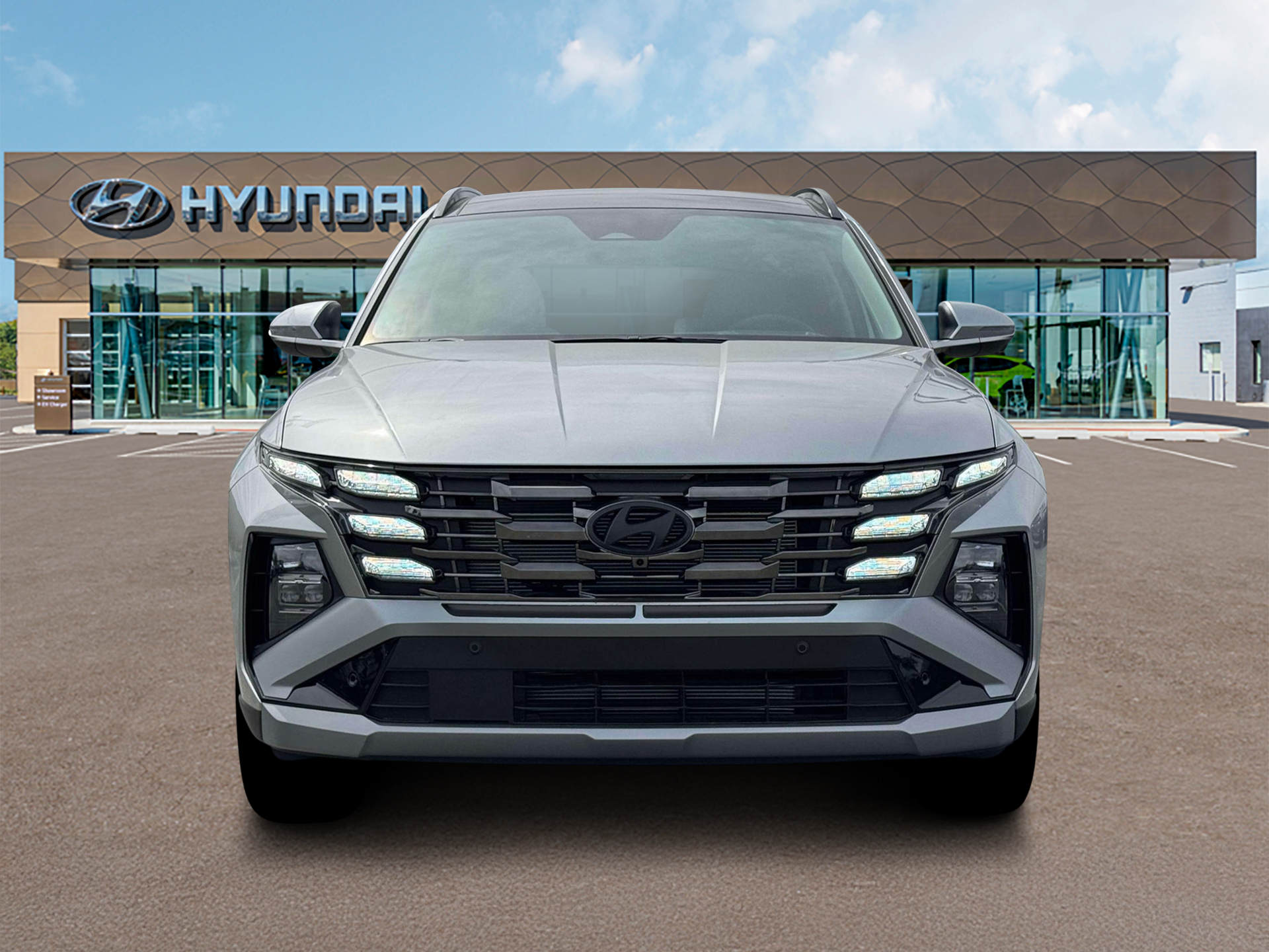 New 2026 Silver Hyundai Limited image 12