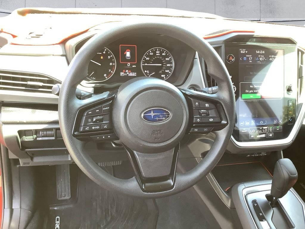Certified Used 2025 Red Subaru Premium image 6