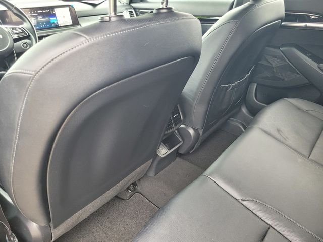 Used 2024 Black Kia EX image 14