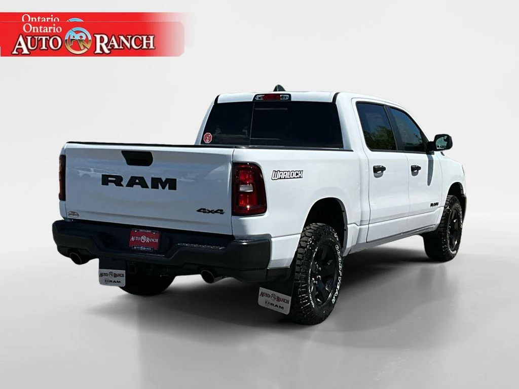 New 2026 Bright White Clear-Coat Exterior Paint RAM Tradesman image 5