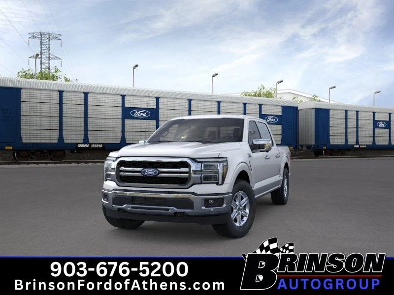 New 2026 Iconic Silver Metallic Ford Lariat® image 2