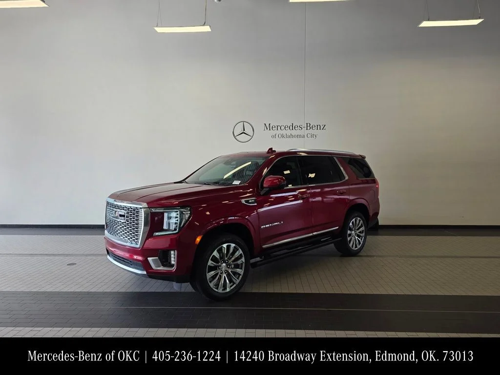 Used 2021 Red GMC Denali image 1