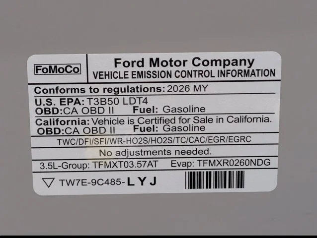 New 2026 Avalanche Ford Lariat® image 68
