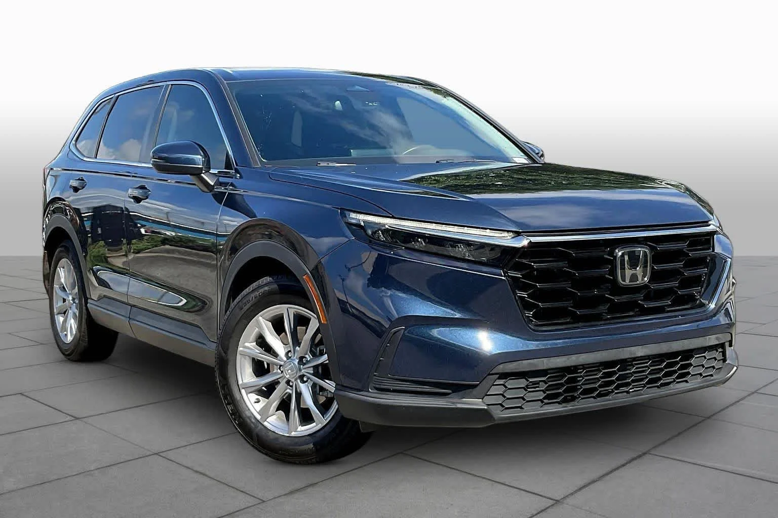 Used 2024 Canyon River Blue Metallic Honda EX image 5