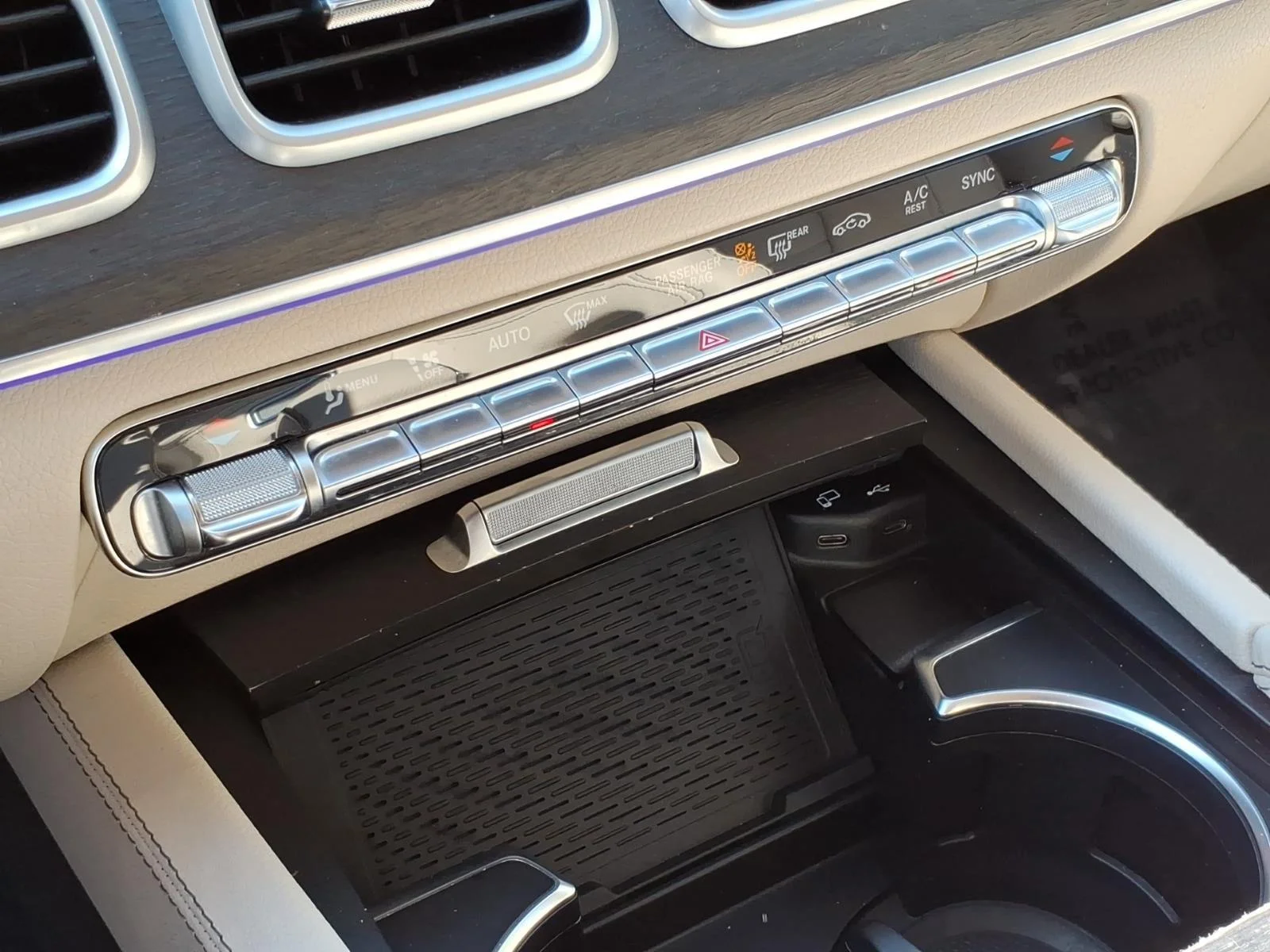 Used 2020 Iridium Silver Metallic Mercedes-Benz GLS 450 image 21